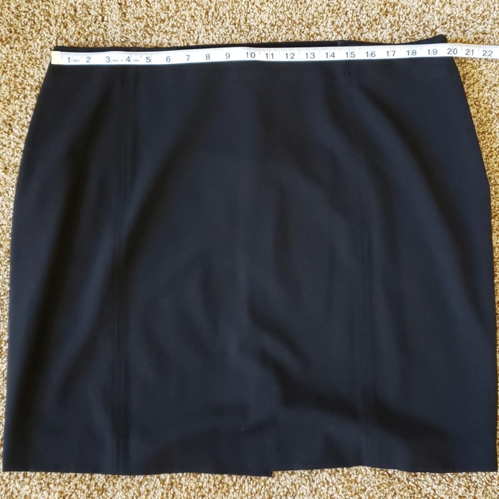 Black skirt